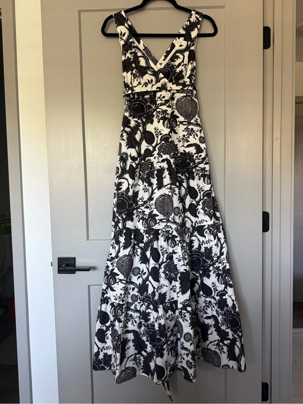 JCREW Tiered sleeveless maxi dress in Ratti® scarf paisley SIZE00 NWT